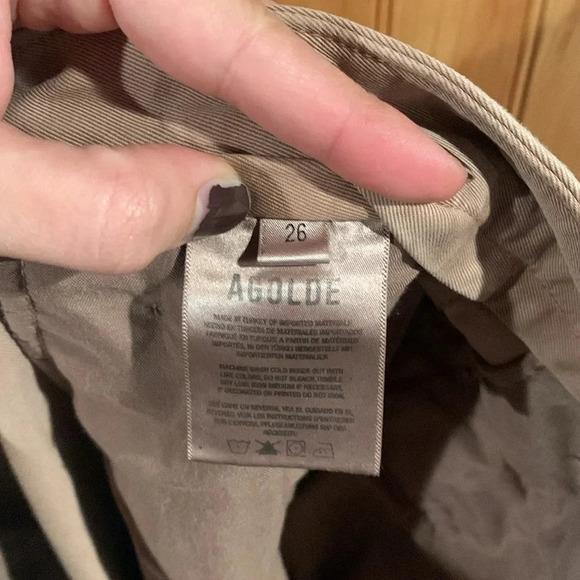 New AGOLDE Becker chino pants - Picture 7 of 9